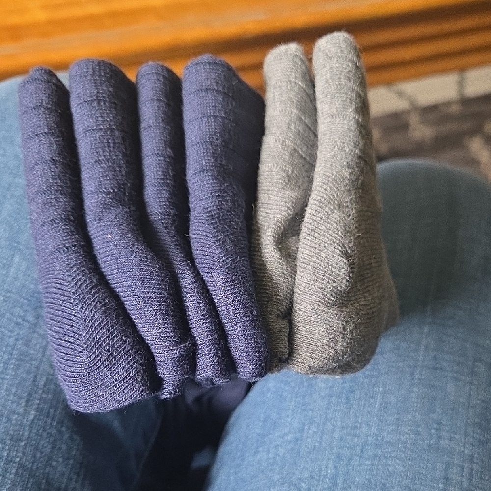 Banana Republic Gray Men's Dress Socks (19)